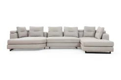 Tekawa Soffa m. Divan 4-sits