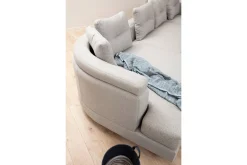 Tekawa Soffa m. Divan 4-sits