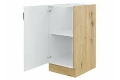 Templemore Möbelset För Kök & Matplats White/Wood