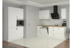 Templemore Möbelset För Kök & Matplats White