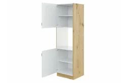 Templemore Möbelset För Kök & Matplats White/Wood