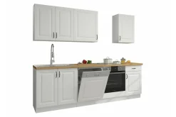 Templemore Möbelset För Kök & Matplats White/Wood