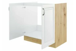 Templemore Möbelset För Kök & Matplats White/Wood