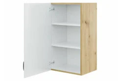 Templemore Möbelset För Kök & Matplats White/Wood