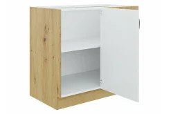 Templemore Möbelset För Kök & Matplats White/Wood