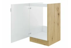Templemore Möbelset För Kök & Matplats White/Wood