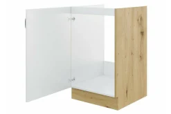 Templemore Möbelset För Kök & Matplats Black/Dark Wood