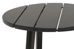 Tennessee Runt Sidobord Utomhus 50 cm Trä Furu