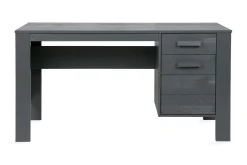 Tenney Datorbord 141 cm med Förvaring Låda + Skåp