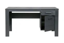 Tenney Datorbord 141 cm med Förvaring Låda + Skåp