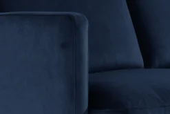 Teodin Sammetssoffa 2-sits med Divan Höger
