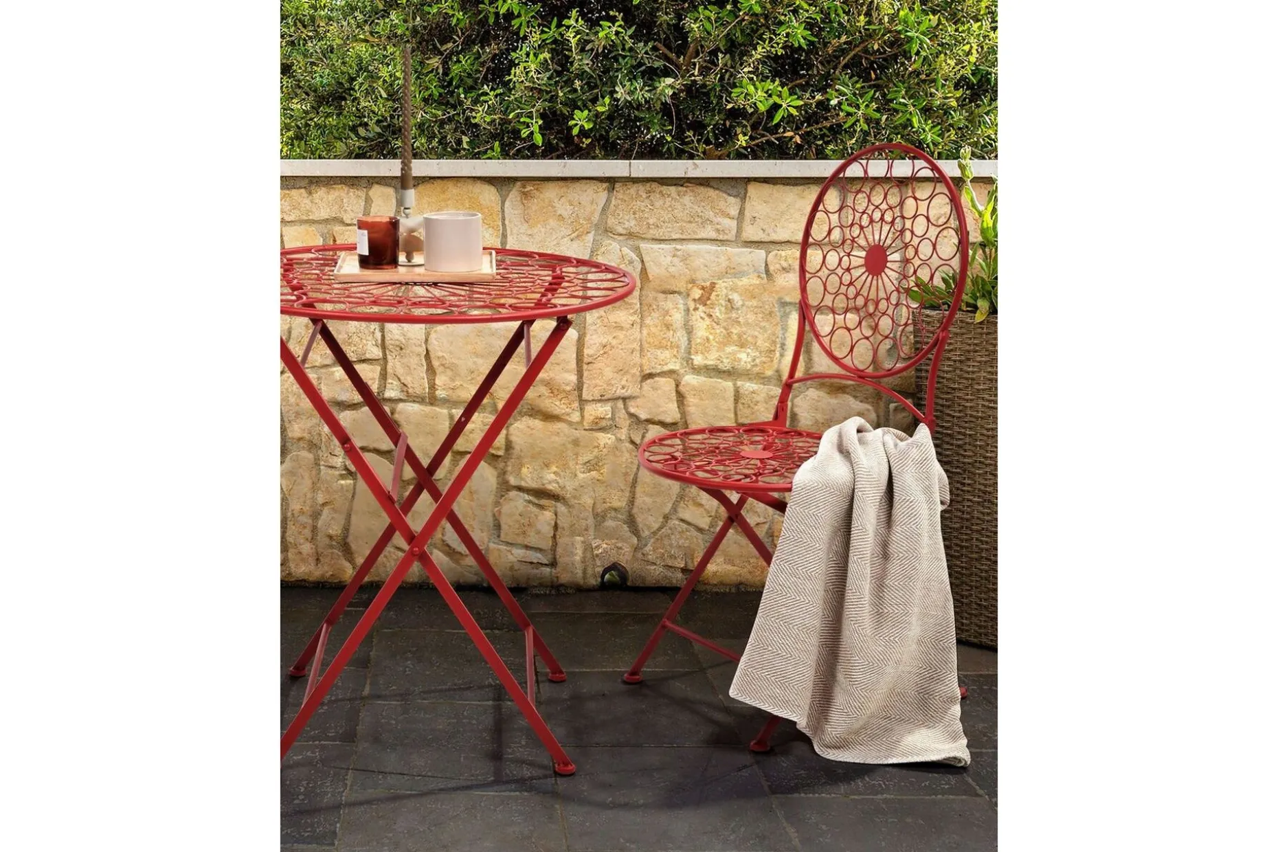 Terrace Matstol Utomhus