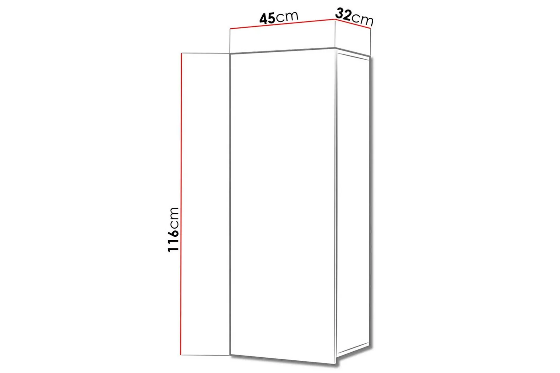 Tessan Förvaringsskåp 45 cm