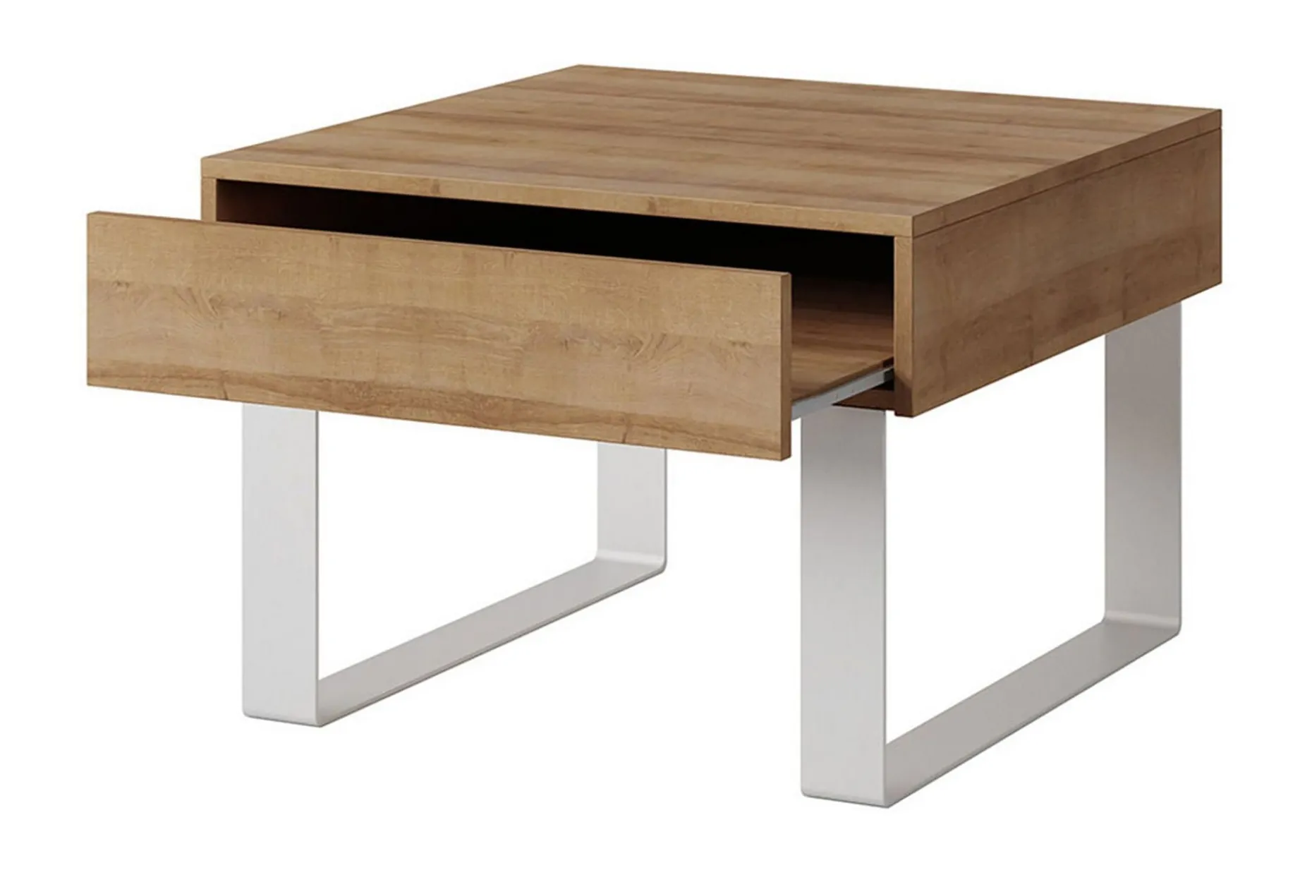 Tessan Soffbord Litet 64 cm med Förvaring Låda