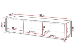 Tessan Tv-bänk 150 cm