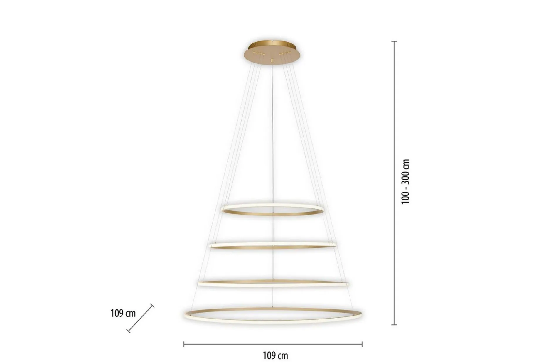 Tessara Paul Neuhaus Taklampa