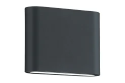 Thames II LED Vägglampa 11,5x9 cm antracit