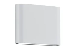 Thames II LED Vägglampa 11,5x9 cm mattvit