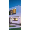Thames II LED Vägglampa 17,5x9 cm antracit