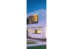 Thames II LED Vägglampa 17,5x9 cm antracit