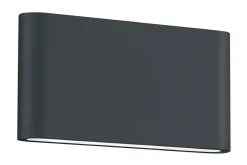 Thames II LED Vägglampa 17,5x9 cm antracit
