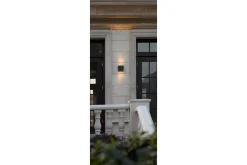 Thames LED Vägglampa antracit
