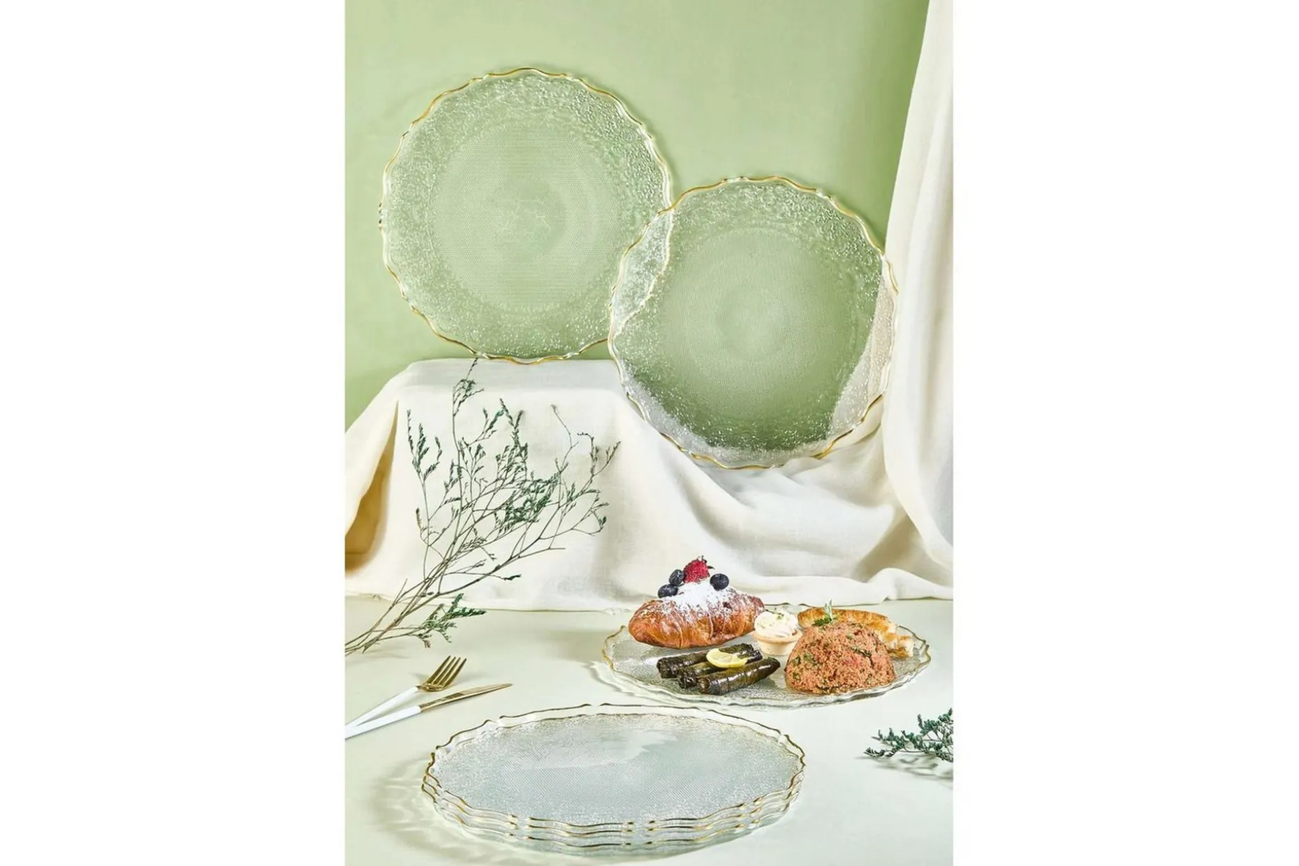 Tharos Tallriksset 28 cm