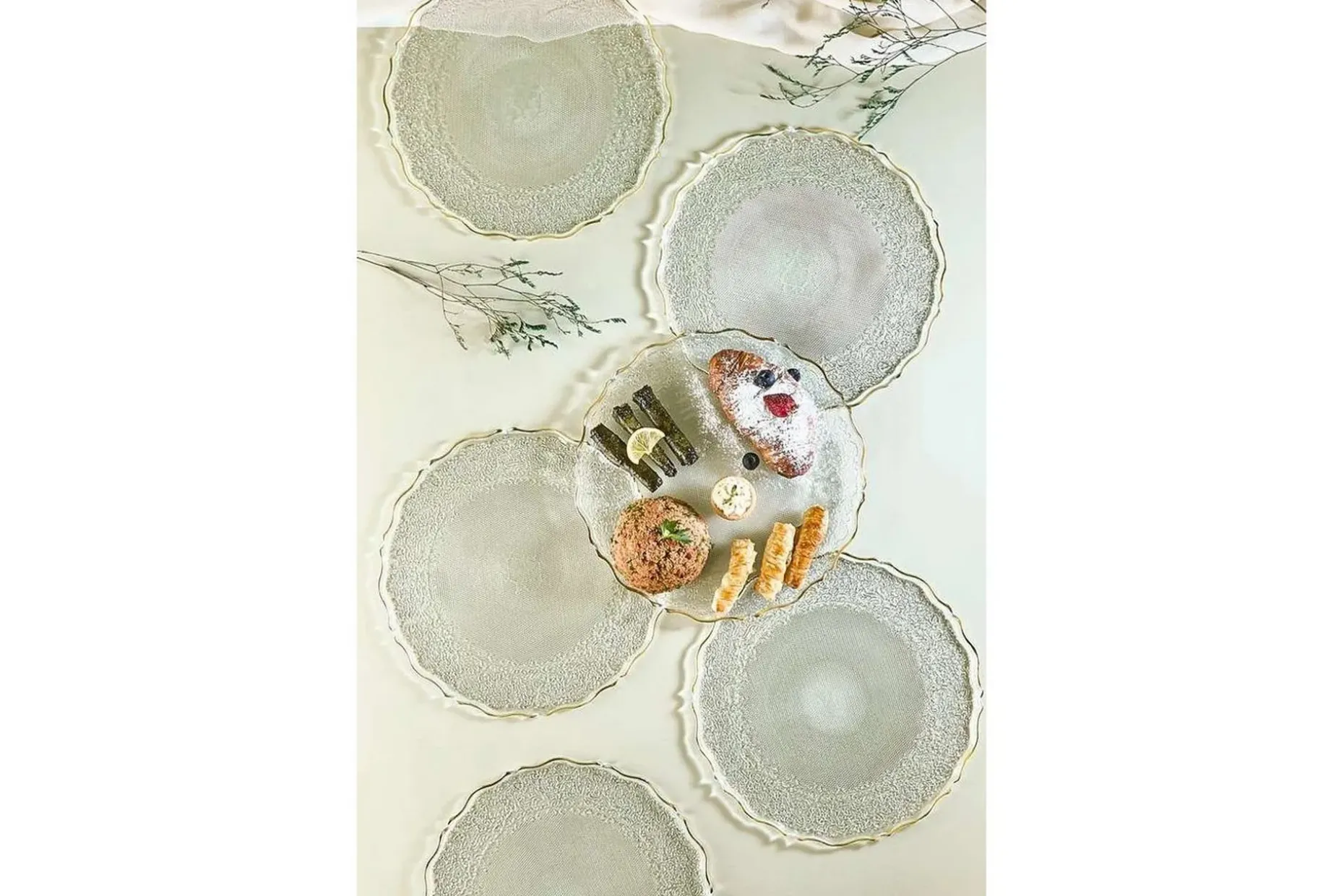 Tharos Tallriksset 28 cm