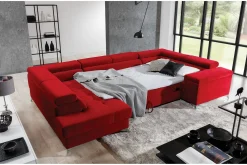 Theriago Hörnbäddsoffa med Divan Vänster