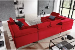 Theriago Hörnbäddsoffa med Divan Vänster