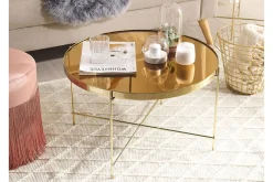 Thore Soffbord i härdat glas