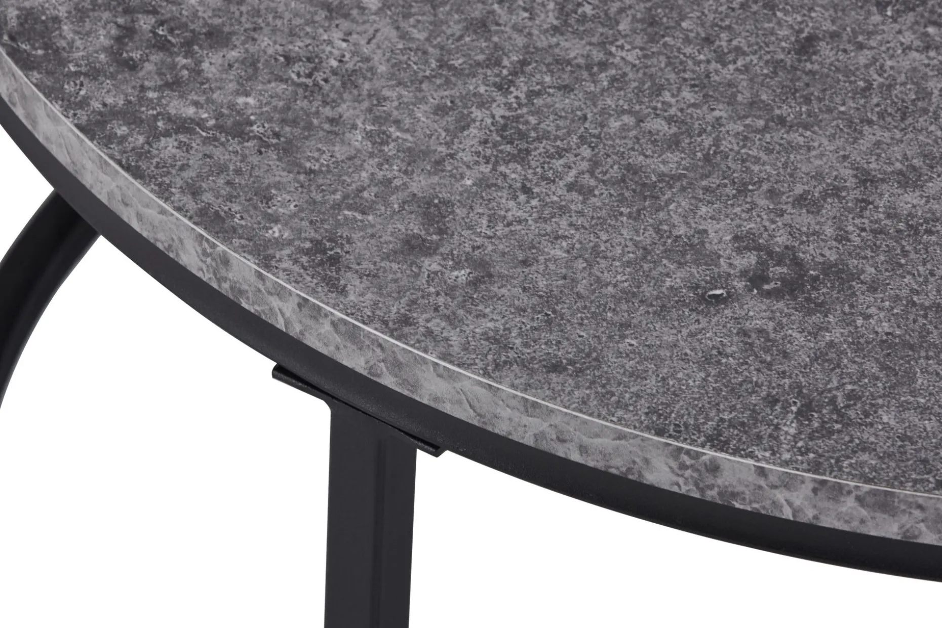 Thyra Satsbord Runt 90 cm 2 bord