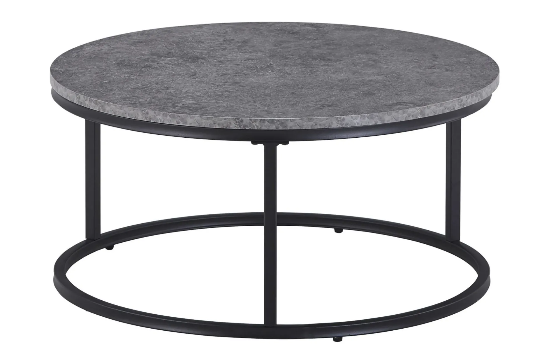 Thyra Satsbord Runt 90 cm 2 bord