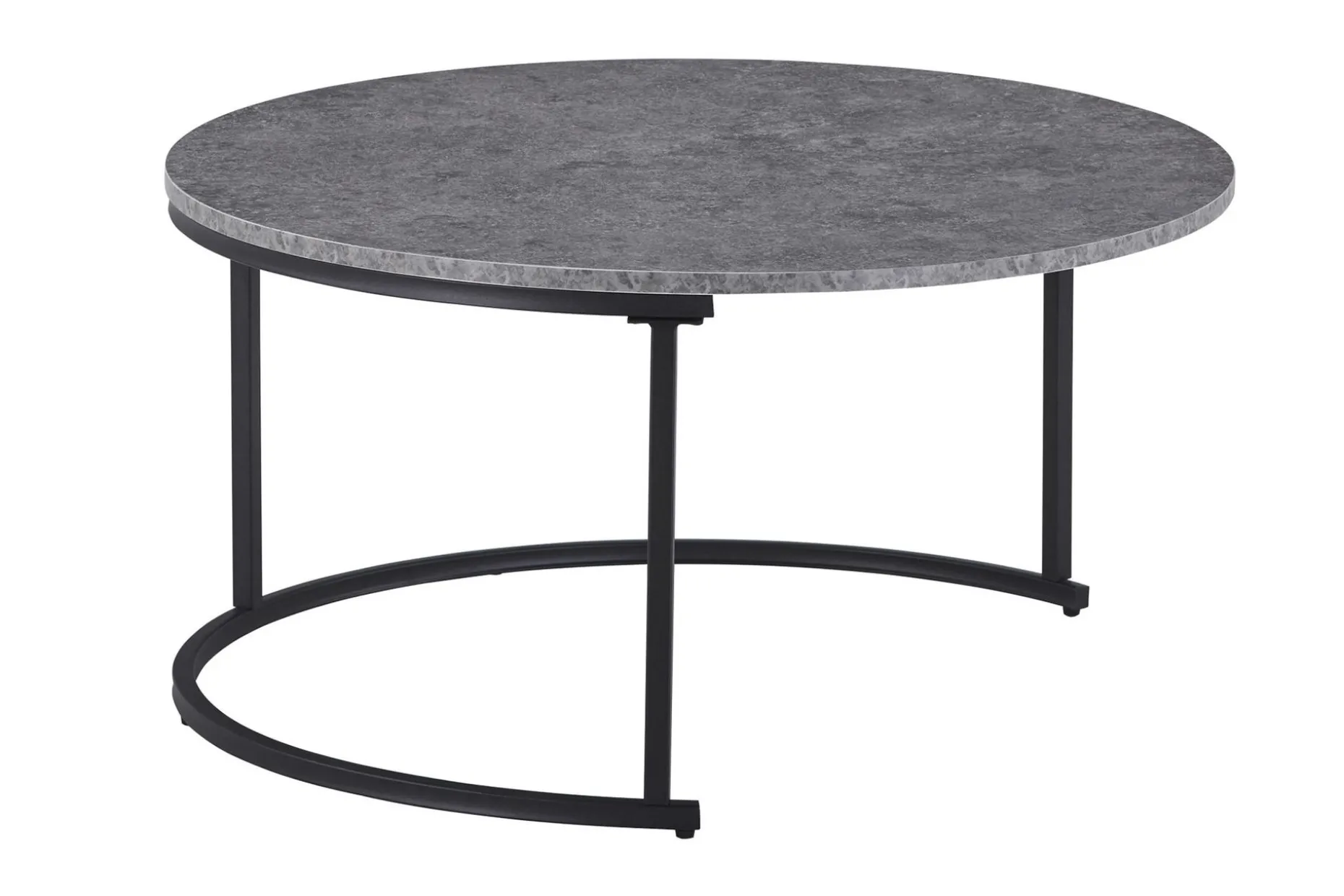 Thyra Satsbord Runt 90 cm 2 bord