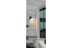 Tiber LED Vägglampa antracit