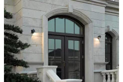 Tiber LED Vägglampa antracit