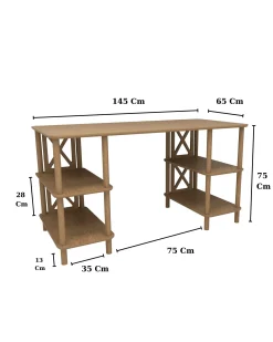 Ticoman Skrivbord 145 cm