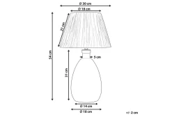 Tila Bordslampa 54 cm E27