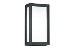 Timok LED E27 Vägglampa antracit