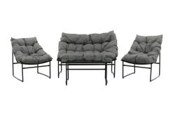 Tina Loungegrupp Utomhus 4-sits