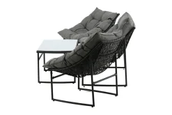 Tina Loungegrupp Utomhus 4-sits