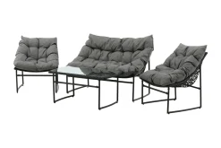 Tina Loungegrupp Utomhus 4-sits