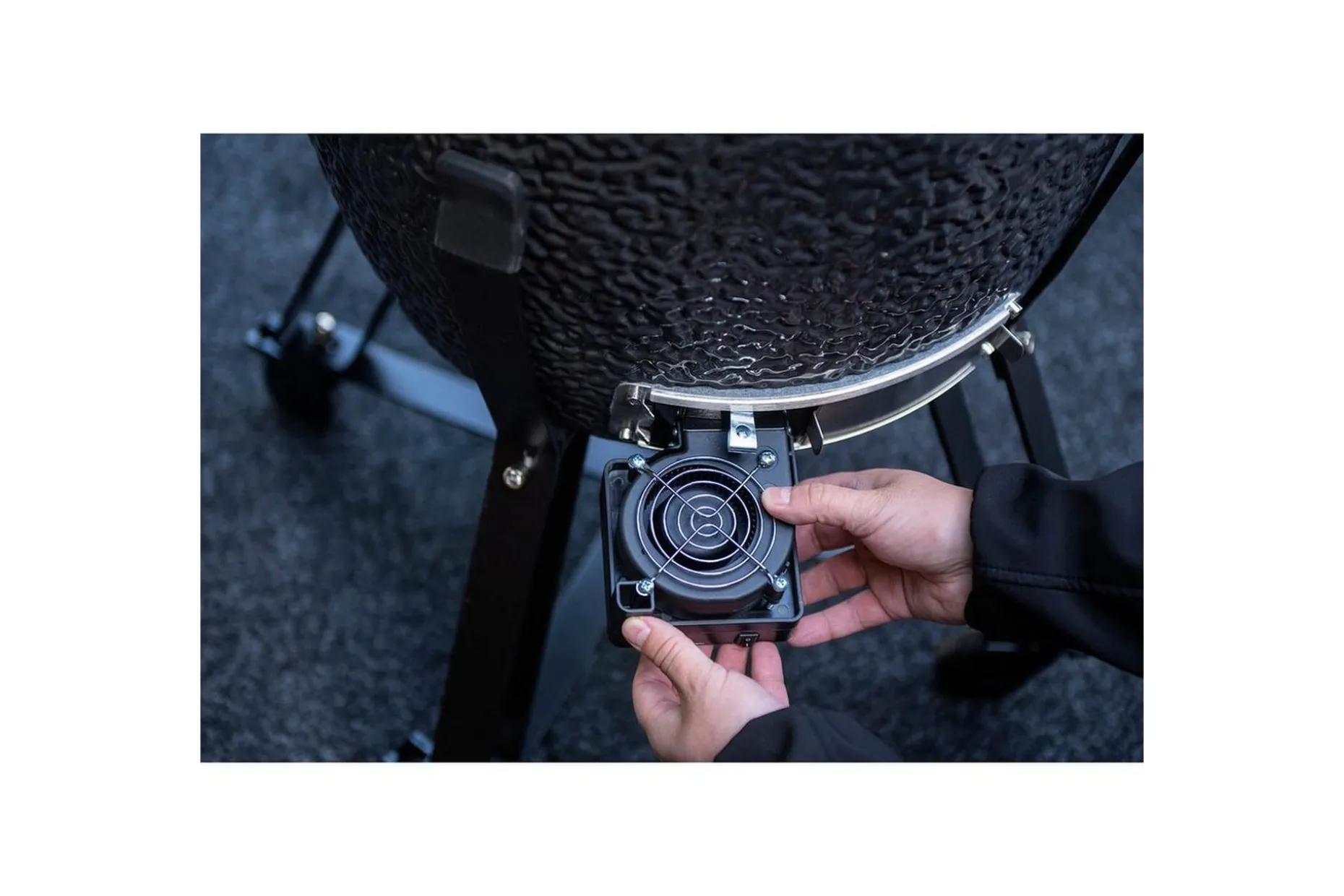 Tändfläkt Mustang Ignition Passar Kamado L och XL