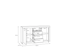 Tolovgrad Sideboard 41x153 cm