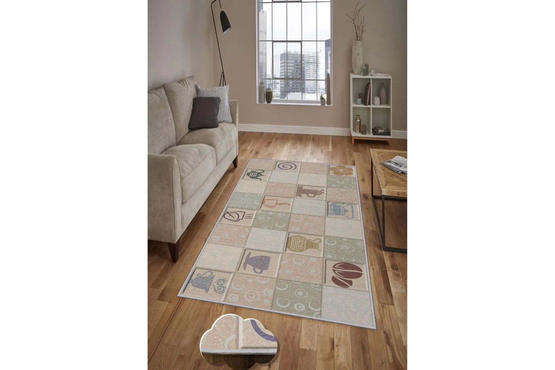 Tolunay Entrematta 80x200 cm