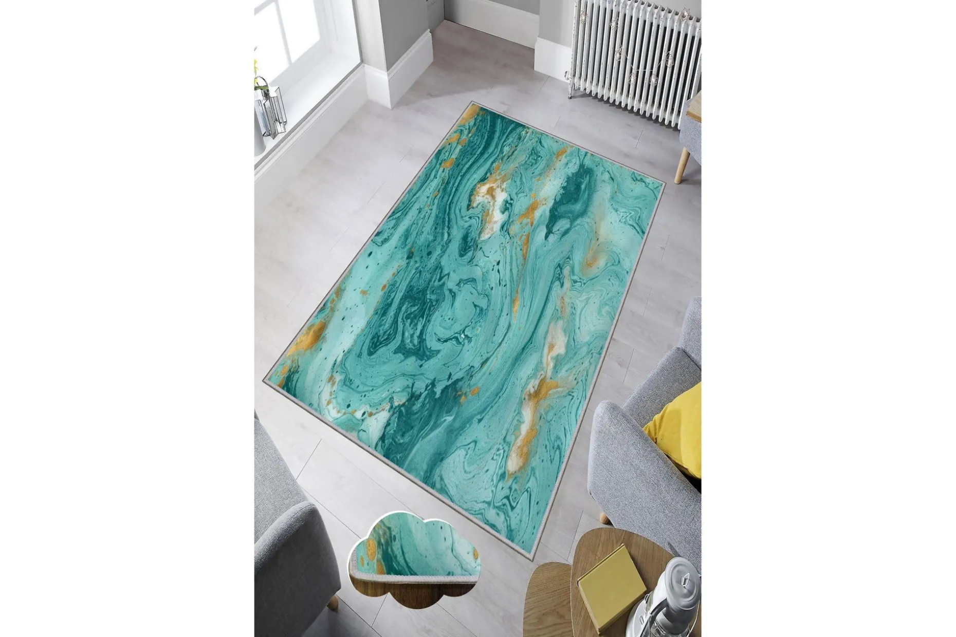 Tolunay Entrematta 80x200 cm