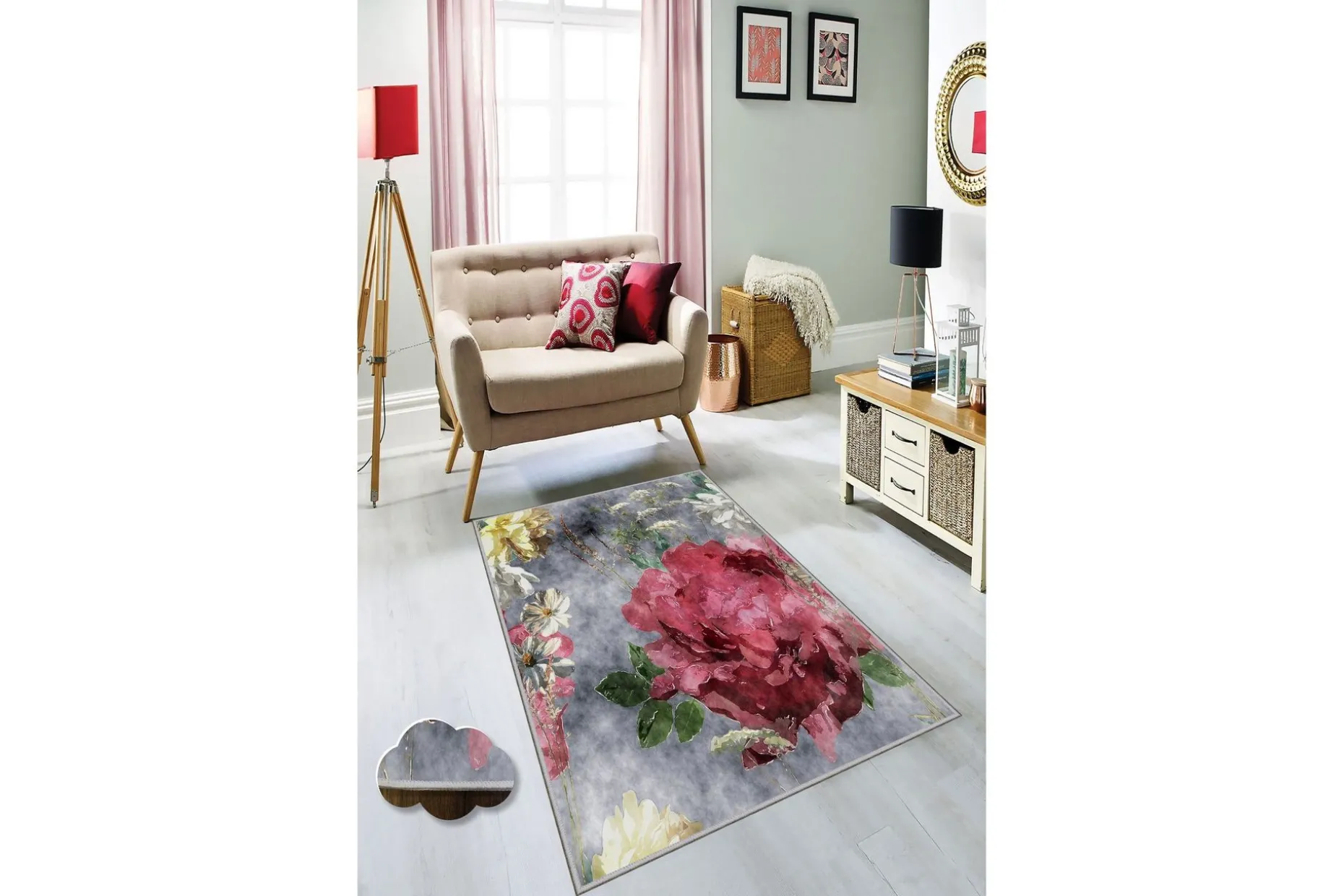 Tolunay Entrematta 80x200 cm