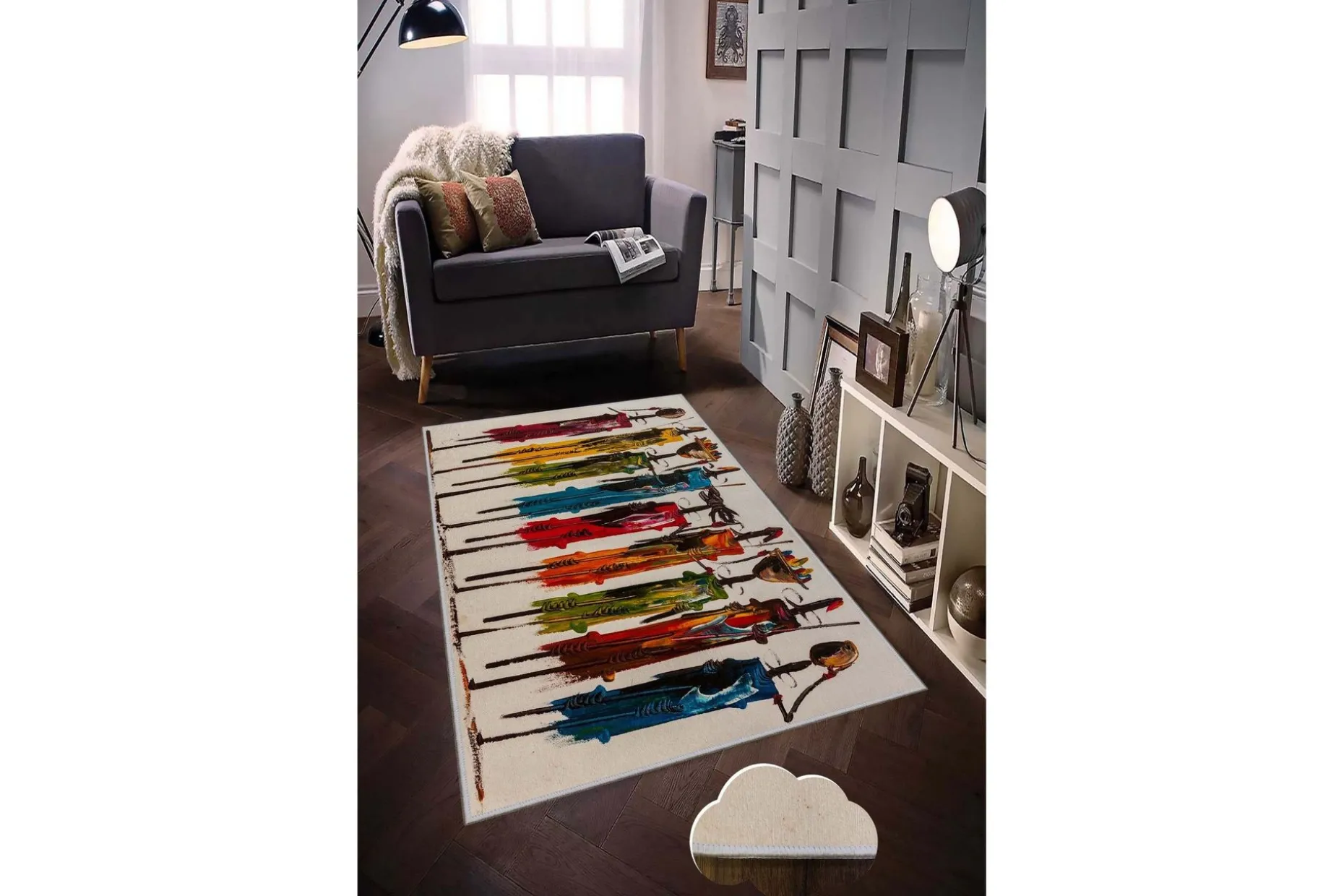 Tolunay Entrematta 80x200 cm