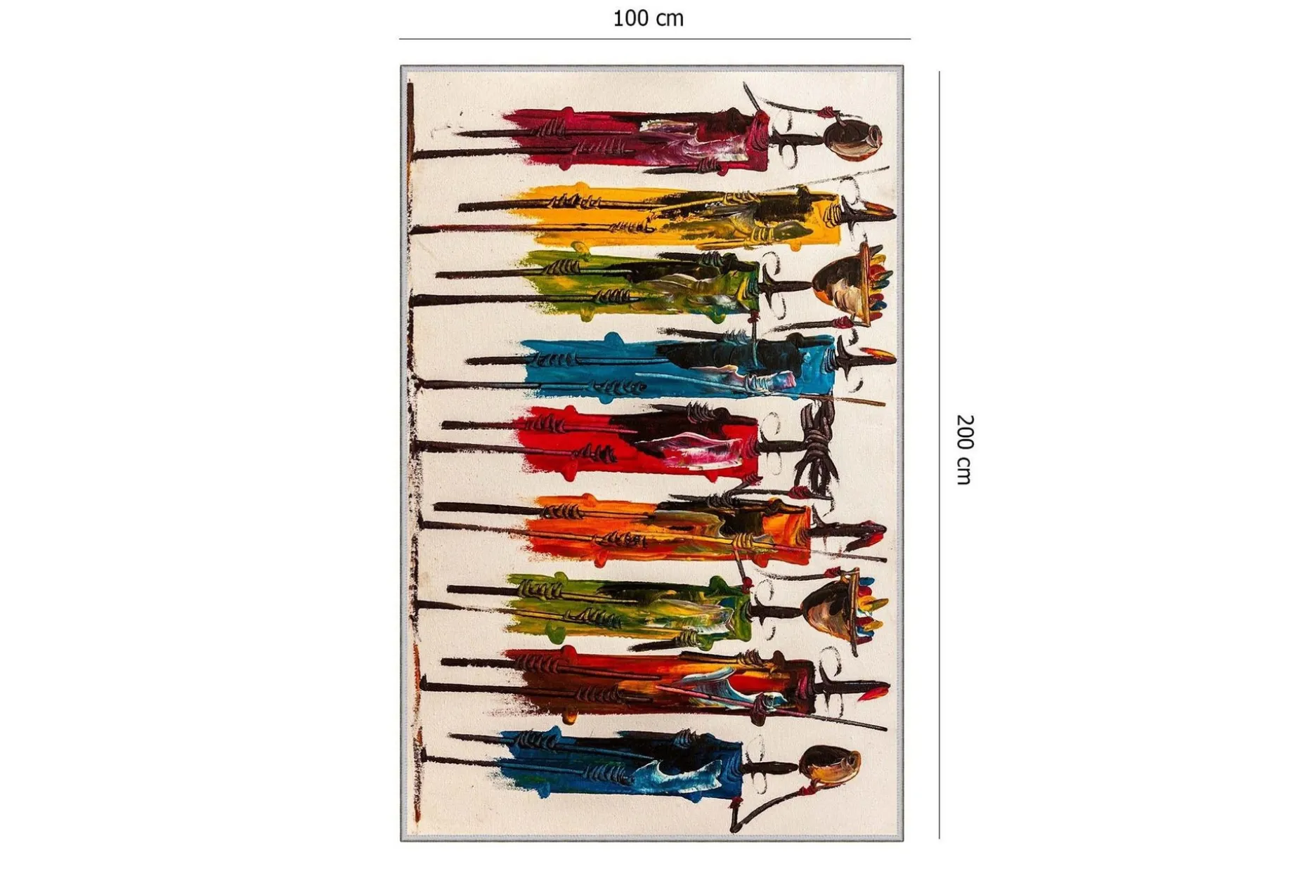 Tolunay Matta 100x200 cm