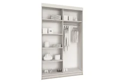 Top Garderob 100x62x200 cm
